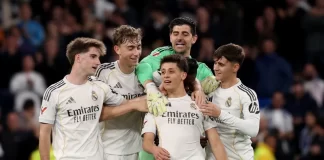 Real Madrid sử dụng nhiều cầu thủ trẻ trong trận gặp Elche