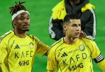 Ronaldo dính chấn thương lần đầu tiên kể từ tháng 5/2025