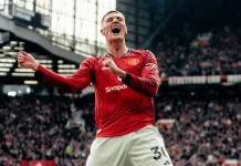 Sesko tỏa sáng MU lên ngôi thứ 3