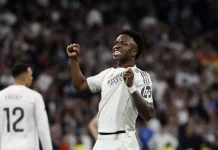 Số liệu Real Madrid minh oan cho Vinicius