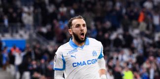 Amine Gouiri ghi bàn giúp Marseille thắng Auxerre Marseille-Auxerre (1-0) : dans une ambiance hostile, l'OM décroche les trois points en fin de match grâce à Gouiri - Le Parisien