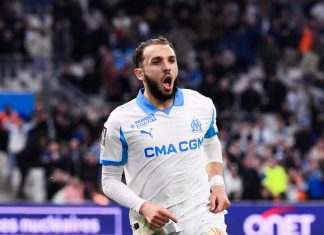 Amine Gouiri ghi bàn giúp Marseille thắng Auxerre Marseille-Auxerre (1-0) : dans une ambiance hostile, l'OM décroche les trois points en fin de match grâce à Gouiri - Le Parisien