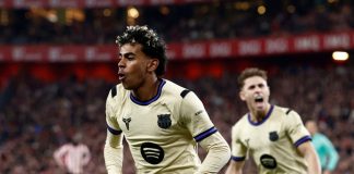 Lamine Yamal cứu Barcelona tại San Mames