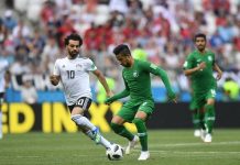 Soi kèo Saudi Arabia vs Ai Cập, 00h30 ngày 28/03 Kết quả World Cup 2018: Ai Cập 1-2 Ả Rập Xê Út bảng A