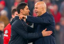 Alonso có thể thay Slot dẫn dắt Liverpool Alonso có thể thay Slot dẫn dắt Liverpool. Ảnh: Getty Images