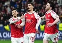 Arsenal càng tiến gần đến chức vô địch Premier League làn sóng phản đối họ càng lớn Arsenal càng tiến gần đến chức vô địch Premier League, làn sóng phản đối họ càng lớn