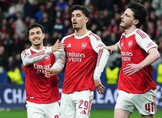 Arsenal càng tiến gần đến chức vô địch Premier League làn sóng phản đối họ càng lớn Arsenal càng tiến gần đến chức vô địch Premier League, làn sóng phản đối họ càng lớn