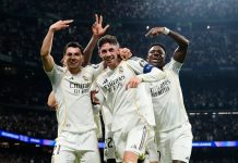 Real Madrid khoan vội ảo tưởng sức mạnh Real Madrid đã có trận đấu hay nhất mùa giải khi đánh bại Man City (3-0)