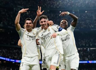 Real Madrid khoan vội ảo tưởng sức mạnh Real Madrid đã có trận đấu hay nhất mùa giải khi đánh bại Man City (3-0)