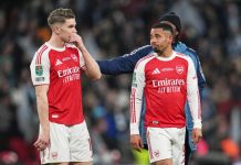 Arsenal “gãy” vì tâm lý: Arteta cần học ngay bí quyết chiến thắng từ Alessia Russo Các cầu thủ Arsenal liệu có vượt qua được nỗi ám ảnh thất bại tại chung kết cúp liên đoàn Anh