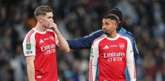 Arsenal “gãy” vì tâm lý: Arteta cần học ngay bí quyết chiến thắng từ Alessia Russo Các cầu thủ Arsenal liệu có vượt qua được nỗi ám ảnh thất bại tại chung kết cúp liên đoàn Anh