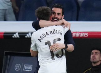 Arbeloa vẫn có thể bị sa thải dù Real Madrid đang thăng hoa Arbeloa chưa chắc dẫn dắt Real mùa tới