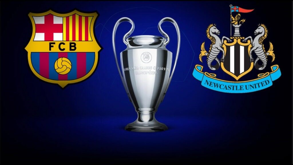 Trực tiếp cúp C1 châu Âu: Barcelona vs Newcastle 00h45 ngày 19/3- Trực tiếp  Champions League