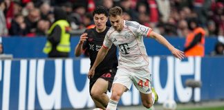 Bayern hòa nghẹt thở với 9 người trước Leverkusen Bayern hòa nghẹt thở với 9 người trước Leverkusen