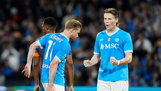 ... ở sơ đồ 3-4-2-1