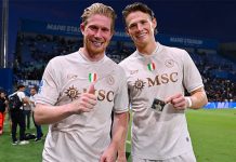 Conte “lột xác” Napoli: De Bruyne – McTominay bùng nổ, Serie A dậy sóng De Bruyne và McTominay đã tìm được cách chung sống...