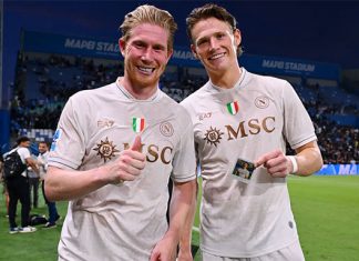 Conte “lột xác” Napoli: De Bruyne – McTominay bùng nổ, Serie A dậy sóng De Bruyne và McTominay đã tìm được cách chung sống...