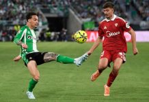 Soi kèo Real Betis vs Celta Vigo, 00h30 ngày 16/03 Nhận định Real Betis vs Celta Vigo: 'Cạm bẫy' ở Benito Villamarín