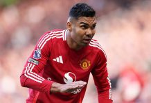 Tháng 3 Carrick đau đầu giữa cuộc đua Top 4 Casemiro tạm xa MU. Ảnh Instagram nhân vật.