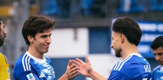 Como hủy diệt Pisa 5-0: Củng cố top 4 Serie A đầy thuyết phục Niềm vui của các cầu thủ Como sau khi thắng Pisa - Ảnh: @Como_1907