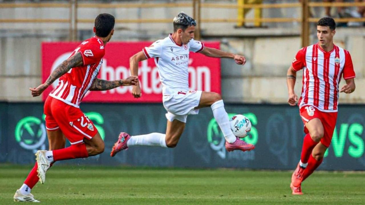 Cultural Leonesa - Almería: resumen | 2ª jornada Segunda