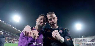 De Gea tỏa sáng giúp Fiorentina giữ lại 1 điểm quý giá De Gea tỏa sáng với những pha cứu thua xuất sắc cho Fiorentina