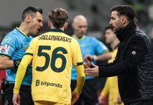 Fabregas liên tục gây sự với các HLV tại Serie A Fabregas sẵn sàng lao vào các cuộc cãi vã trên sân