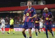 Barca sở hữu tiền vệ lợi hại nhất châu Âu Fermin Lopez đã in dấu giày trong 25 bàn thắng của Barca mùa này