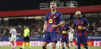 Barca sở hữu tiền vệ lợi hại nhất châu Âu Fermin Lopez đã in dấu giày trong 25 bàn thắng của Barca mùa này