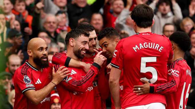 Fernandes đang chơi rất hay tại MU mùa này