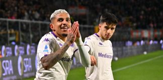 Fiorentina nắm lợi thế trong cuộc đua trụ hạng Fiorentina thắng đậm Cremonese, nắm lợi thế trong cuộc đua trụ hạng