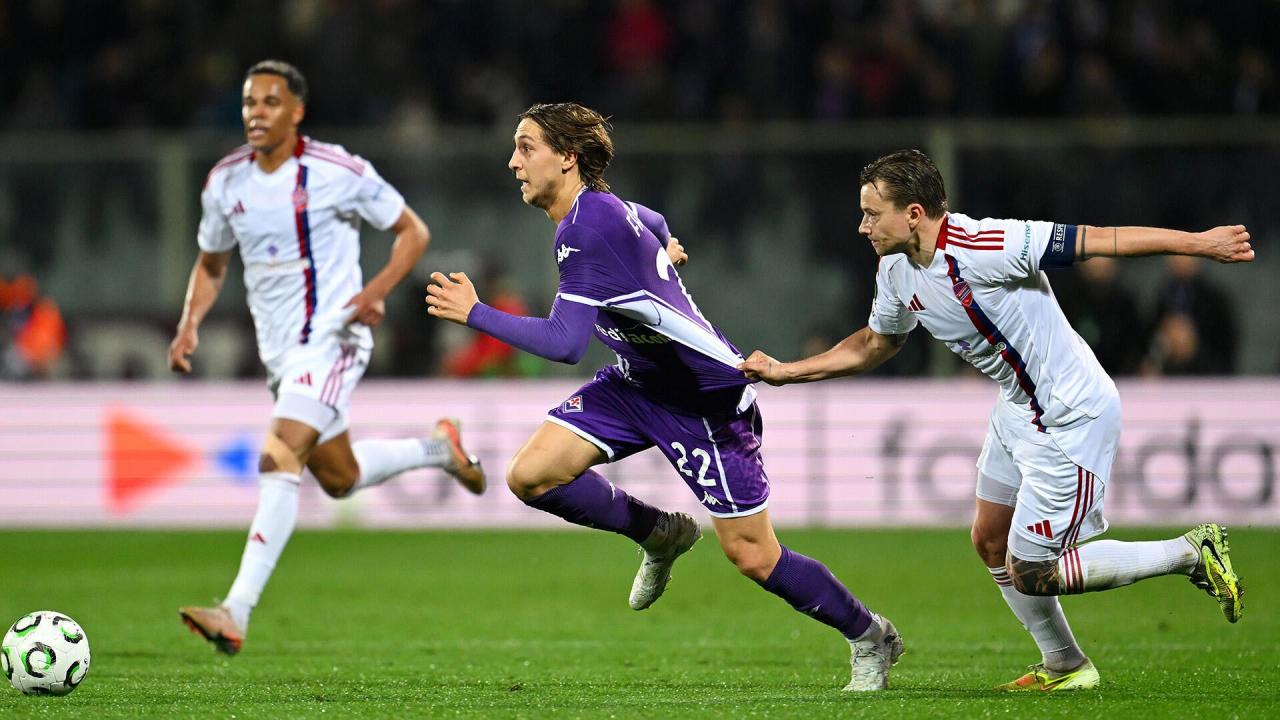Fiorentina vs. Rakow Czestochowa: UEFA Conference League Match Highlights  (3/12) - Scoreline