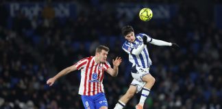 Soi kèo Atletico Madrid vs Real Sociedad, 00h30 ngày 08/03 Ratings: Atlético fortunate to escape with draw at Real Sociedad | Into the Calderon