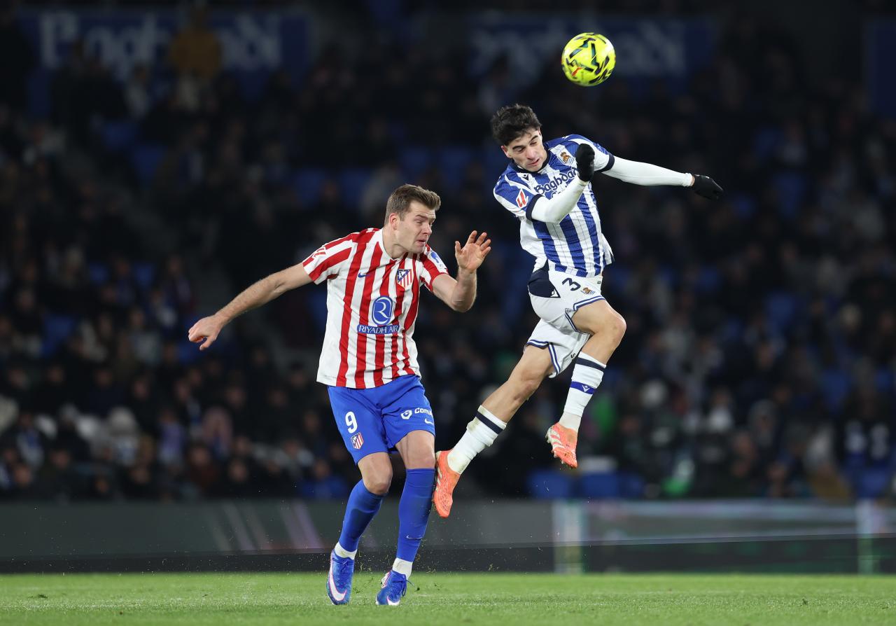Ratings: Atlético fortunate to escape with draw at Real Sociedad | Into the  Calderon