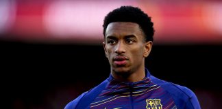 Đại chiến Manchester: Balde thành “món hàng hot” tại Camp Nou Man Utd and Man City among Premier League clubs keen on Barcelona's Alejandro Balde | Barca Blaugranes