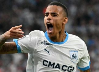 PSG theo đuổi Mason Greenwood Greenwood được PSG để mắt - Ảnh @FutboolFichajes