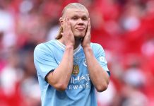 Erling Haaland và “lời nguyền Wembley”: Khi sát thủ hóa vô hình ở trận lớn