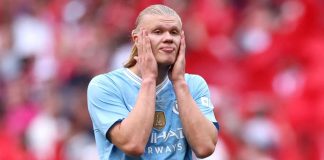 Erling Haaland và “lời nguyền Wembley”: Khi sát thủ hóa vô hình ở trận lớn