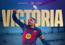 Barca đã thể hiện sức mạnh vượt trội Barca hạ Newcastle với tỷ số 7-2 ở lượt về vòng 1/8 Champions League - Ảnh: @FCBarcelona_es