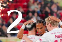 Monaco ‘bay’ vào top 5 nhờ cựu sao Arsenal Monaco có thắng lợi quan trọng trước Brest - Ảnh: @AS_Monaco