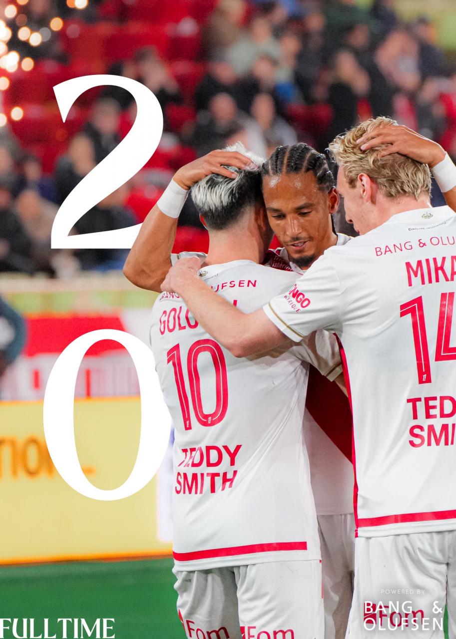 Monaco có thắng lợi quan trọng trước Brest - Ảnh: @AS_Monaco