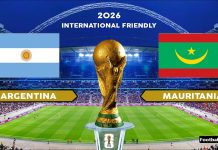 Soi kèo Argentina vs Mauritania, 06h15 ngày 28/03 Nhà vua thị uy sức mạnh ARGENTINA vs MAURITANIA - International Friendly 2026 | Full Match All Goals | Simulation PES