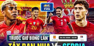 Soi kèo Tây Ban Nha vs Serbia, 03h00 ngày 28/03 La Roja áp đảo TRƯỚC GIỜ BÓNG LĂN TÂY BAN NHA VS SERBIA, GIAO HỮU QUỐC TẾ 2026