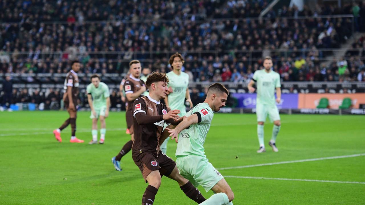 Borussia Mönchengladbach 2-0 St. Pauli | matchday 11 | match report |  highlights | Bundesliga