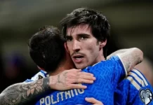 Italy thắng nhẹ Azzurri áp sát vé dự World Cup 2026