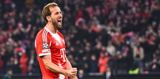 Kane áp sát cột mốc lịch sử của Lewandowski Harry Kane đang nhắm tới kỷ lục vĩ đại của Robert Lewandowski tại Bundesliga