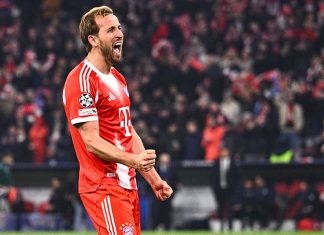 Kane áp sát cột mốc lịch sử của Lewandowski Harry Kane đang nhắm tới kỷ lục vĩ đại của Robert Lewandowski tại Bundesliga