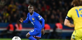 N’Golo Kanté tiếp tục là chốt chặn đáng tin của tuyển Pháp N'Golo Kante vẫn lợi hại như xưa