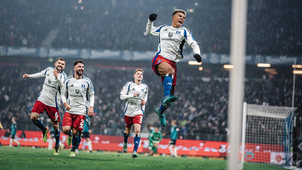 Hamburger SV - 1. FC Köln | matchday 18 | match report | highlights |  Bundesliga 2