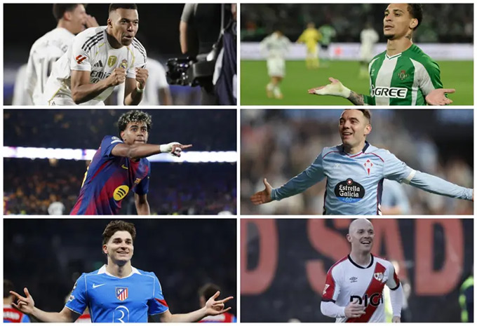 6 đại diện La Liga có mặt ở tứ kết cúp châu Âu